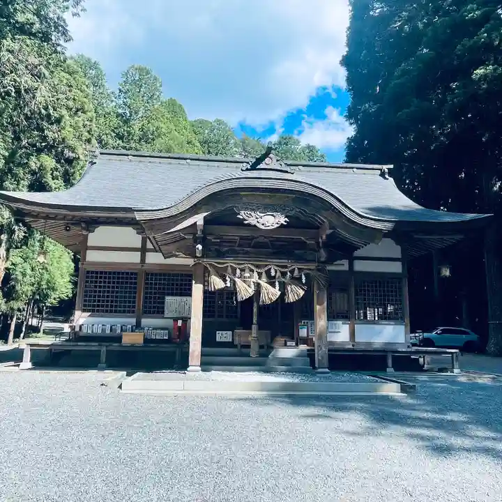 高岡神社(岡山県)