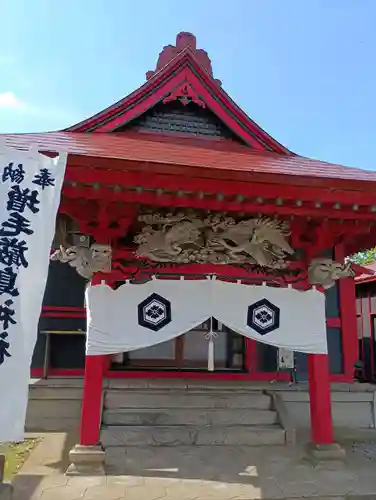 厳島神社(北海道)