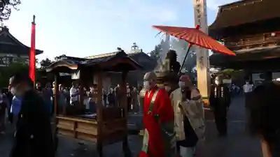 善光寺のお祭り