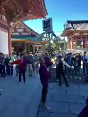 池上本門寺のお祭り