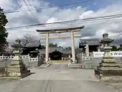 住吉神社の鳥居