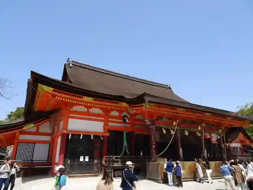 八坂神社(祇園さん)の本殿