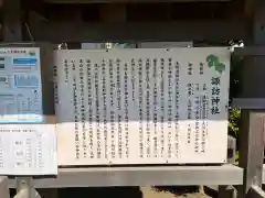 片瀬諏訪神社の歴史