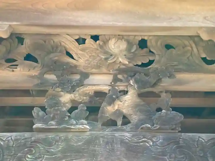 甲八幡神社の本殿・本堂