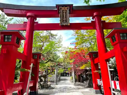 彌彦神社　(伊夜日子神社)の鳥居