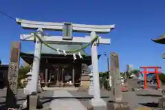 熊野福藏神社の鳥居