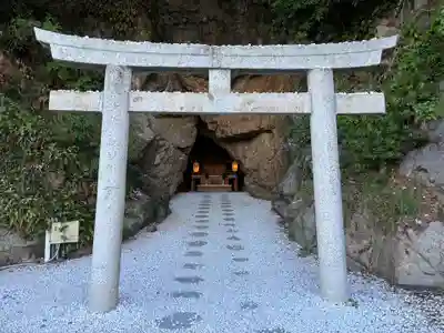安乎岩戸信龍神社　(安乎八幡神社 摂社)(兵庫県)