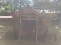 朝立彦神社の本殿・本堂