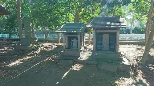 諏訪稲荷神社のその他建物