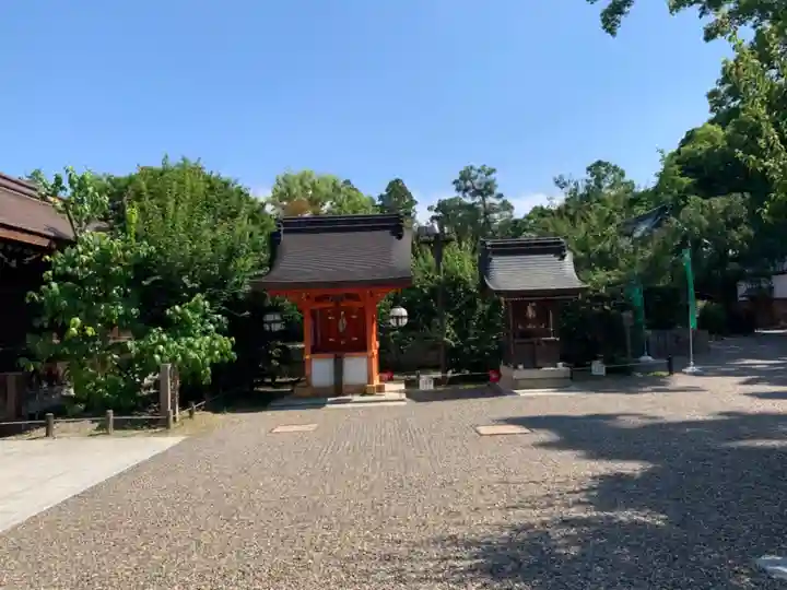 北野天満宮の末社・摂社