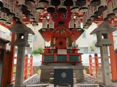 浅澤社（住吉大社境外末社）(大阪府)