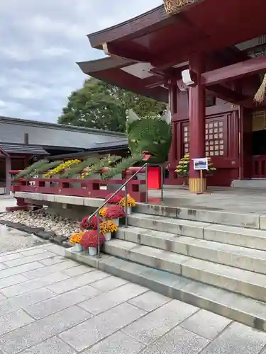 笠間稲荷神社の本殿・本堂