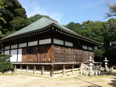 性海寺の本殿・本堂