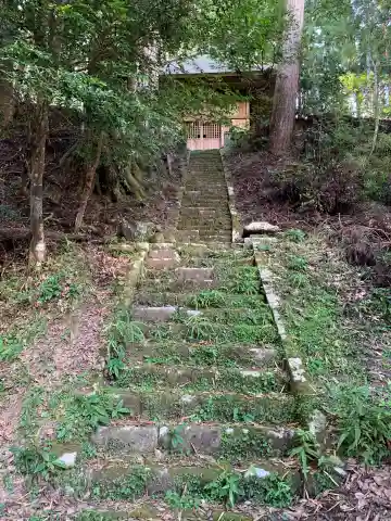 熊野神社の本殿・本堂