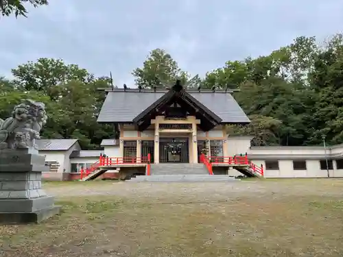 余市神社(北海道)