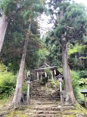 真山神社の本殿・本堂