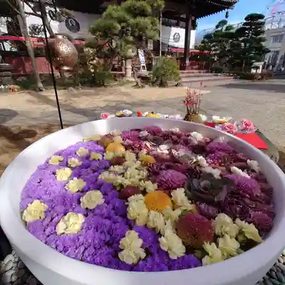 法輪寺の手水舎