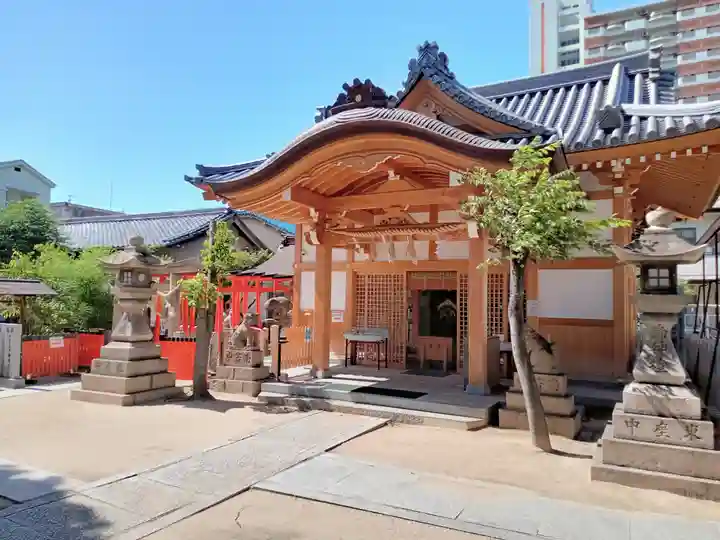 八幡神社の本殿・本堂
