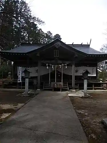 王宮伊豆神社の本殿・本堂