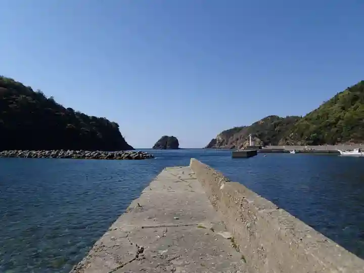 大穴持伊那西波岐神社(出雲大社摂社)の周辺