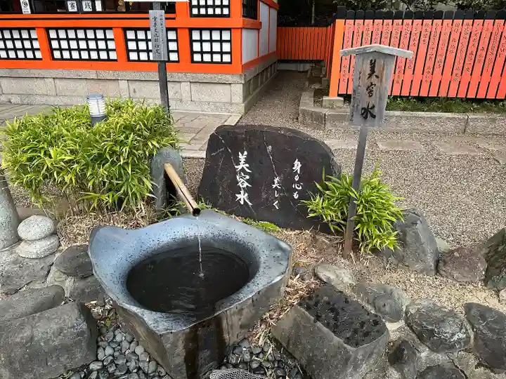 八坂神社(祇園さん)の手水舎