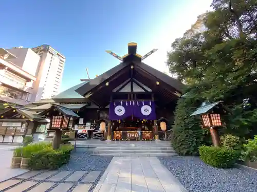 東京大神宮の本殿・本堂