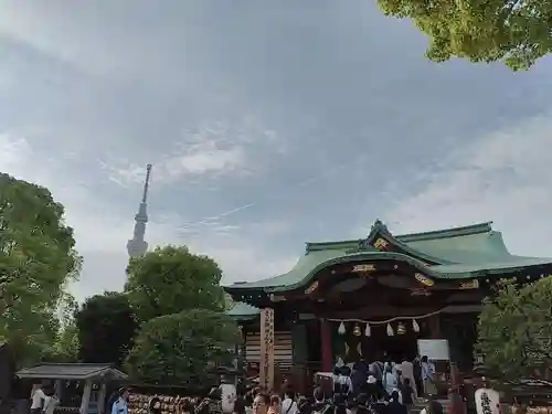 亀戸天神社(東京都)