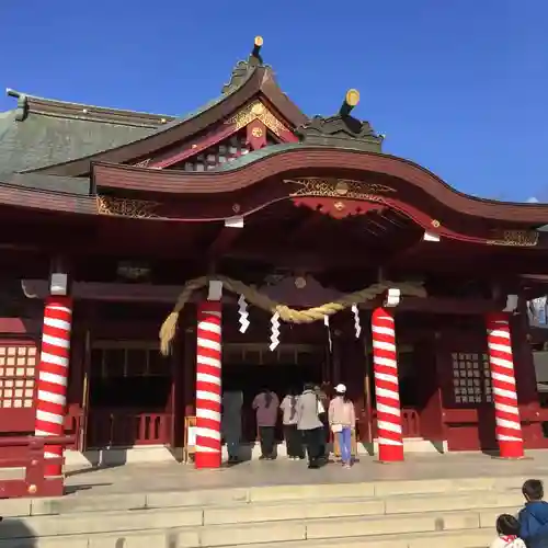 笠間稲荷神社の本殿・本堂