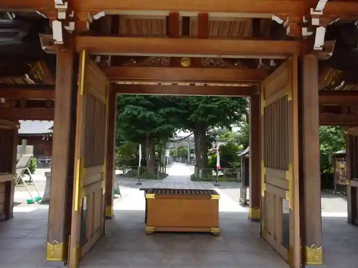 亀ケ池八幡宮のその他建物