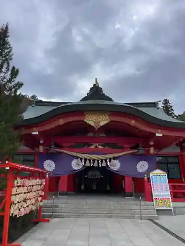 宮城縣護國神社の本殿・本堂