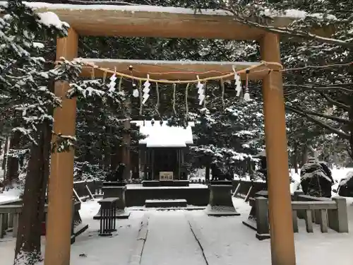 穂多木神社の鳥居