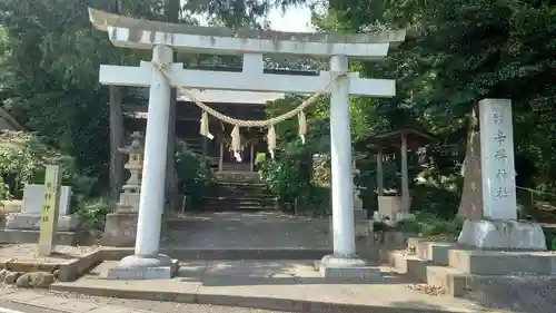 辛科神社(群馬県)