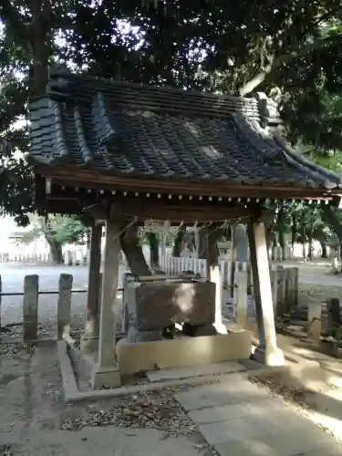 雀神社の手水舎