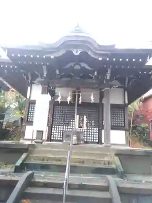 八雲神社の本殿・本堂