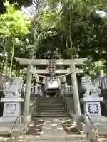 大宮・大原神社の鳥居