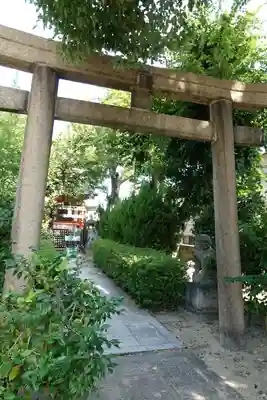 中島惣社の末社・摂社