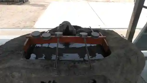 松江八幡宮の手水舎