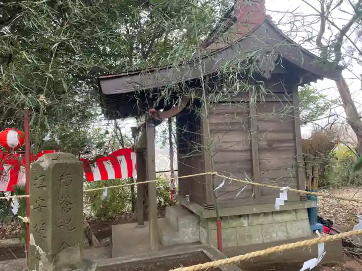山の神神社(神奈川県)