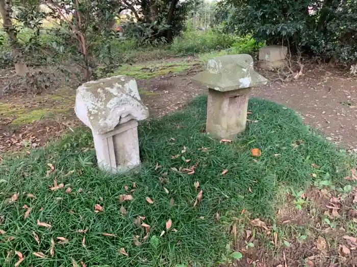 白山神社の建物その他