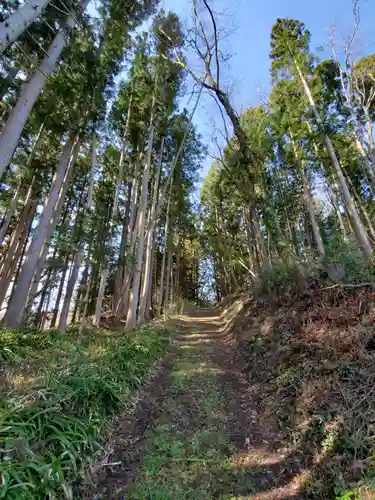 見渡神社の周辺