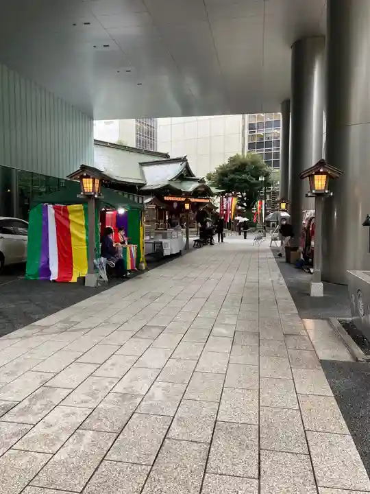 虎ノ門金刀比羅宮の周辺