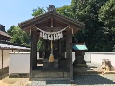 賀茂神社の末社・摂社