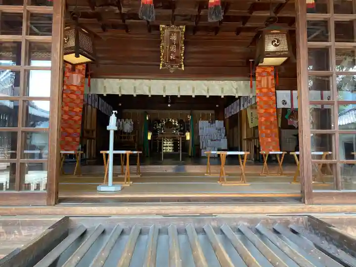 安久美神戸神明社(愛知県)