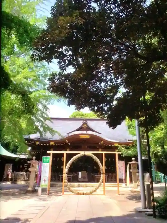 渋谷氷川神社(東京都)