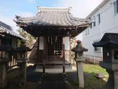 杵築神社の末社・摂社