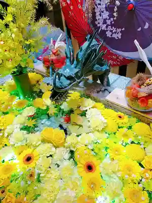 札幌諏訪神社の手水舎