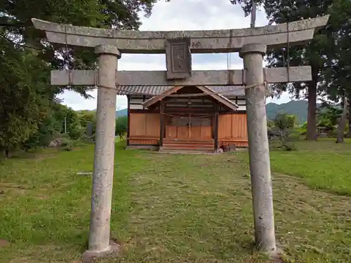 表木神社の鳥居