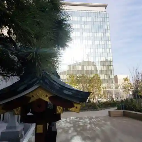 三囲神社（三圍神社）日本橋摂社のその他建物