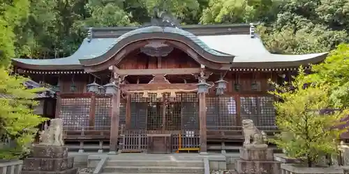 垂水神社の本殿