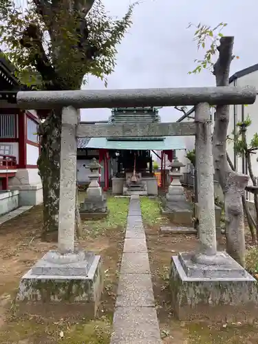 八劔神社(東京都)
